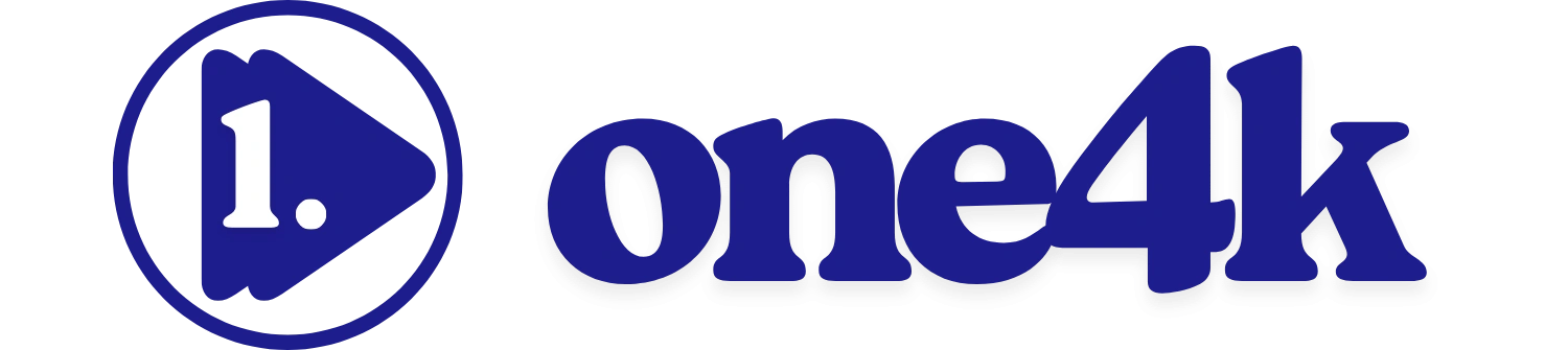 one4k logo bl